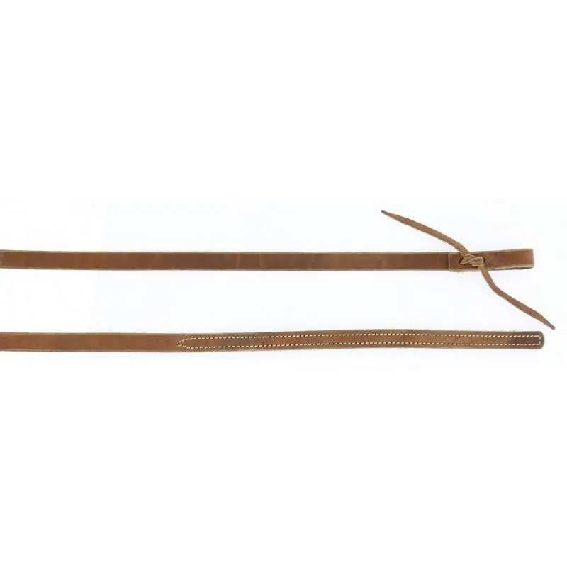 FRANCK PERRET - Rnes Western Ouvertes Cuir Lisse WESTRIDE NOISETTE Prix Rduit