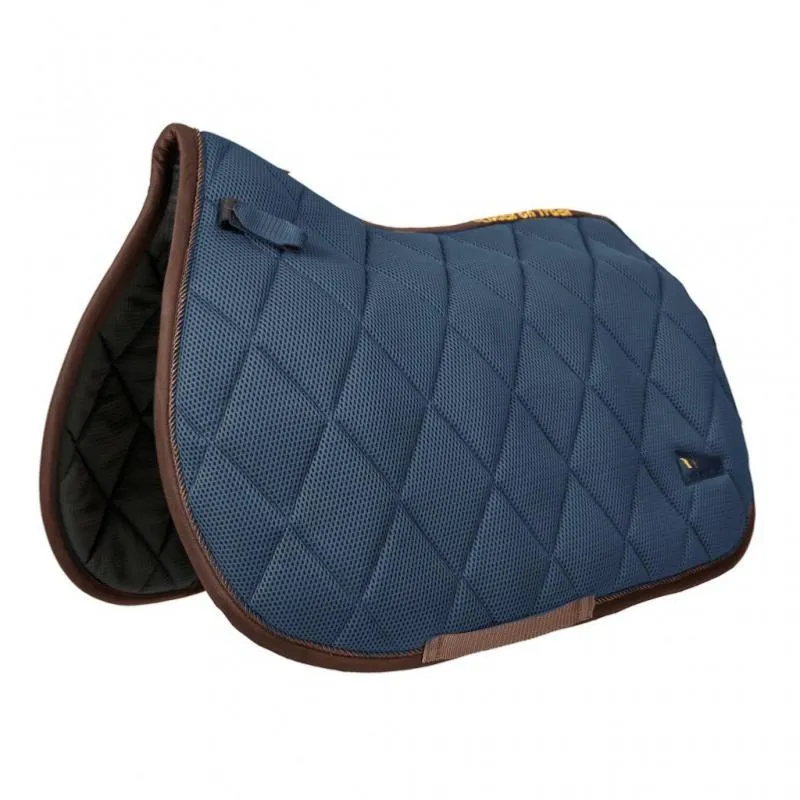 BACK ON TRACK – Chabraque Dcontractant en Welltex Respirant AIRFLOW BLEU Petit Prix