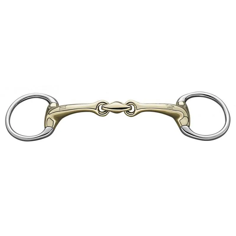 SPRENGER - Mors de Bride Double Brisure Olive KK ULTRA 105 MM Satisfait Ou Rembours