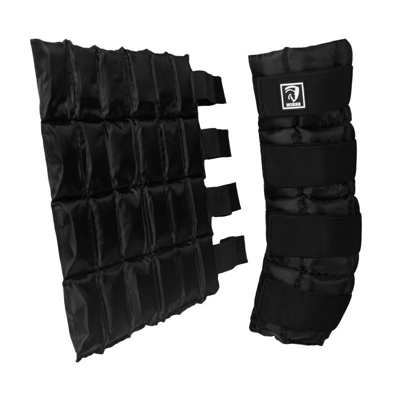 Produit De Marque HORKA - Gutre de rcupration des Tendons ICE BOOTS NOIR