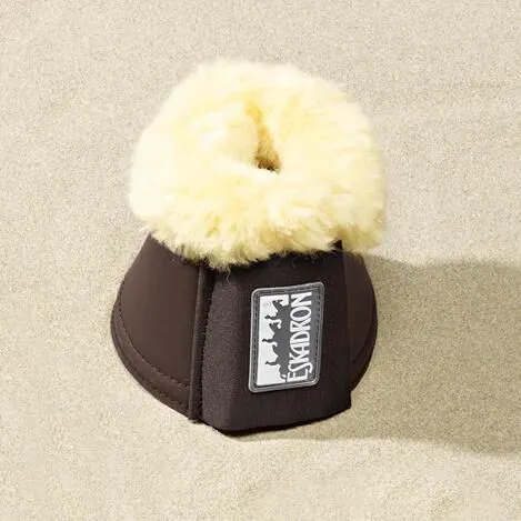 Cloches mouton Faux Fur - Eskadron - Marron - S Soldes