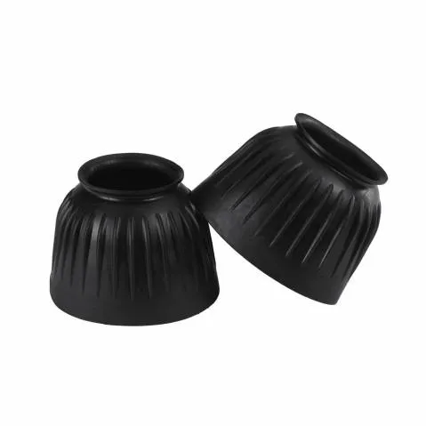 Cloches Caoutchouc ROUND BASICS – Eskadron – Noir – XL Offre Exclusive
