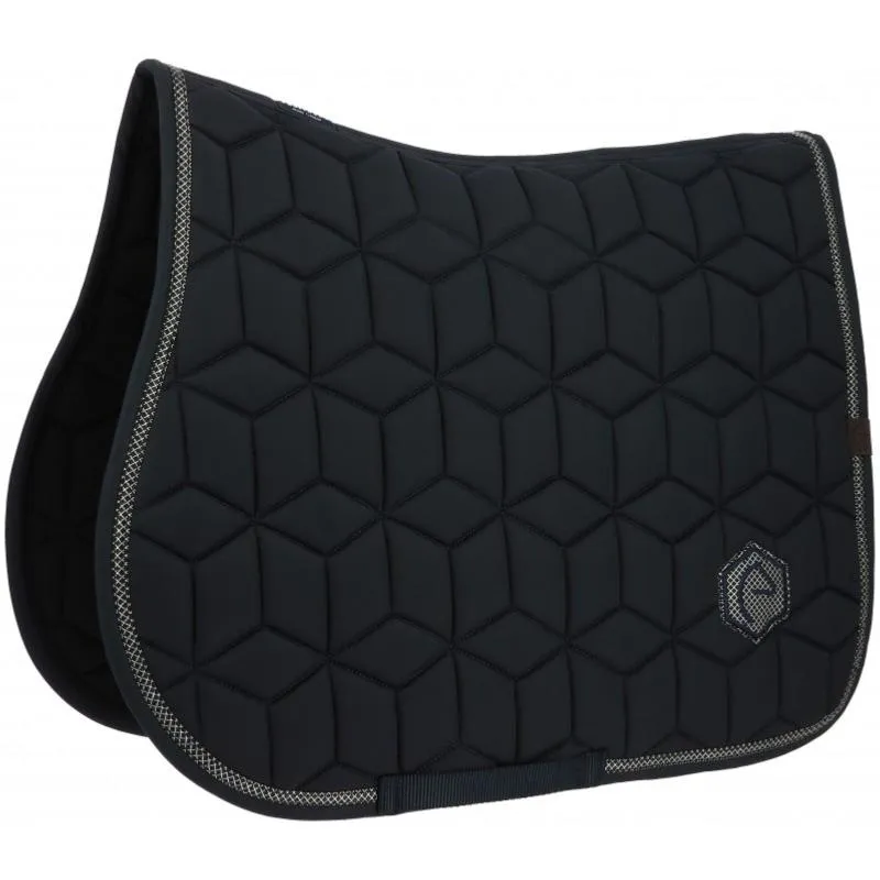 Retour Gratuit EQUITHEME - Chabraque toucher doux doublure Coolmax SOFTHEX NOIR