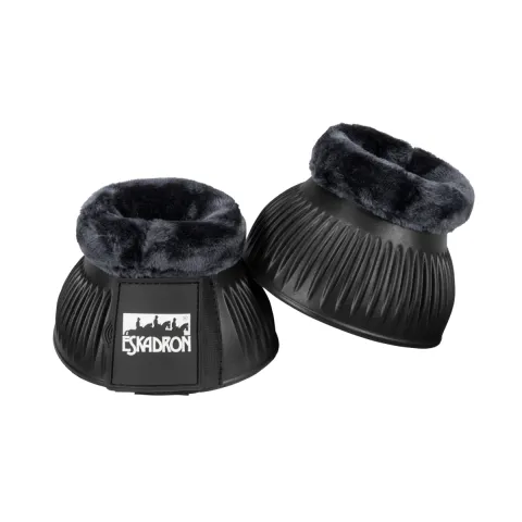 Cloches Eva Fauxfur Basics - Eskadron - Noir - M Livraison Gratuite