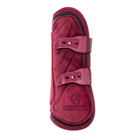 Top Vente Gutres lastiques velvet bamboo - Kentucky - coque EVA - Emeraude - S