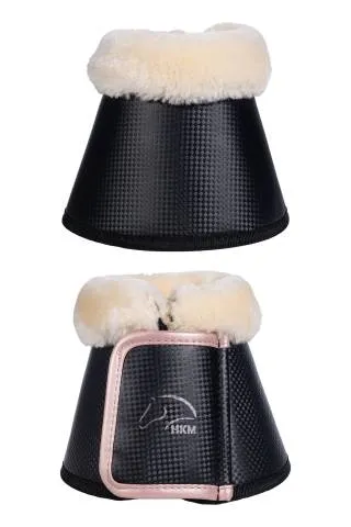 Bon Plan Cloches -Rosegold Glamour Style – HKM – Noir – M