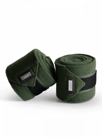 Bandes de polo Equestrian Stockholm – Deep Olivine – Olive – Cheval Prix Promo