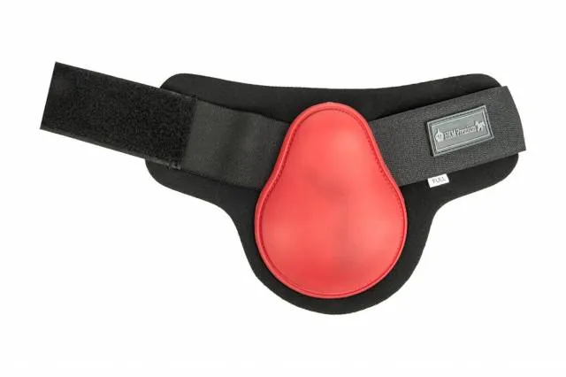 Protges boulet premium - HKM - Rouge - poney Haute Qualit