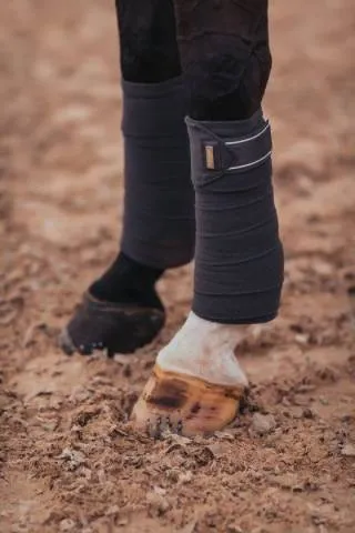 Bandes de polo Silver Cloud – Equestrian Stockholm – Gris – Cheval Rduction