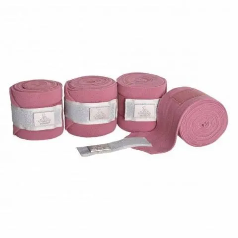 Bandes de polo BE TEMPTED Candyfloss – SD Design – Rose – Cheval Paiement Scuris
