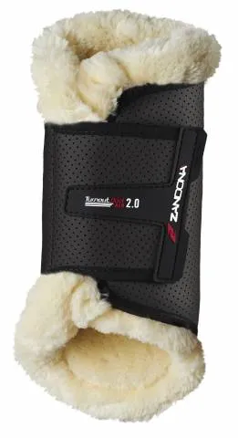 Gutres Zandona Turnout Boot Air 2.0 Postrieurs - NOIR - S Nouvel Arrivage