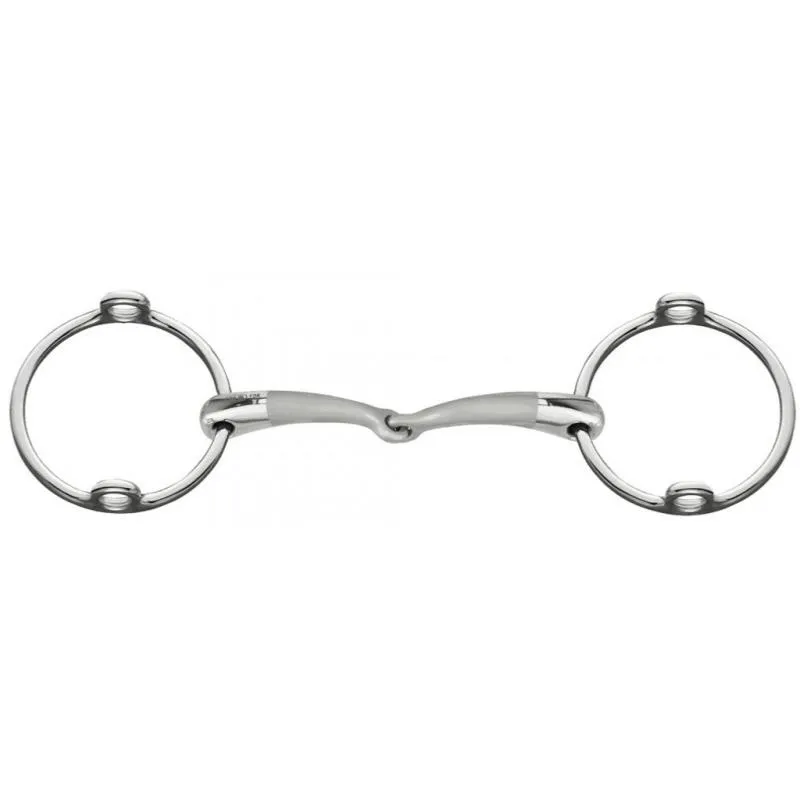 SPRENGER - Mors Releveur Fin SATINOX Canons 14 MM 115 MM Livraison Gratuite