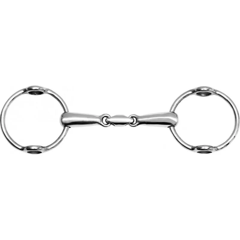 Meilleur Prix FEELING – Mors Releveur Double Brisure Canons 21 MM ANATOMIC 125 MM