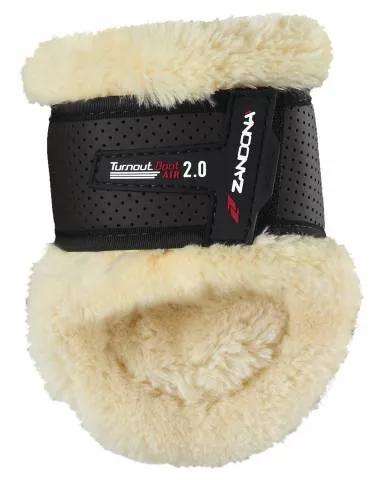 Livraison Express Protge-boulets Zandona Turnout Boot Air 2.0 - NOIR - S