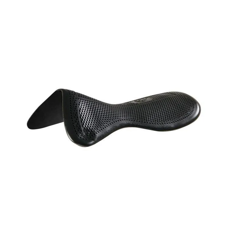 Vente Directe ACAVALLO – Amortisseur de dos en gel perfor et drylex NOIR