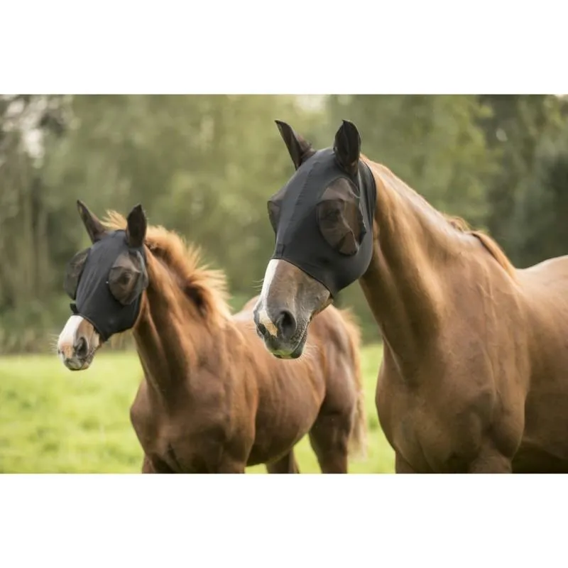 Dernier Modle LAMI-CELL – Masque anti-mouche Intgral avec ZIP Taille poulain  Cheval PONEY