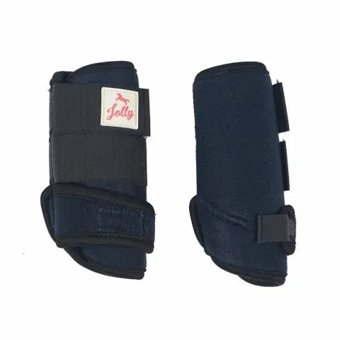 Gutres antrieurs fermes en noprne pour shetland – Horka – bleu marine – mini shet Nouvel Arrivage