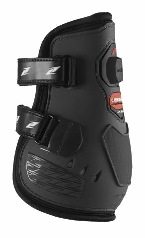 Protge-boulets Zandona Carbon Air Feel Competition  Velcro – NOIR – M Meilleur Choix