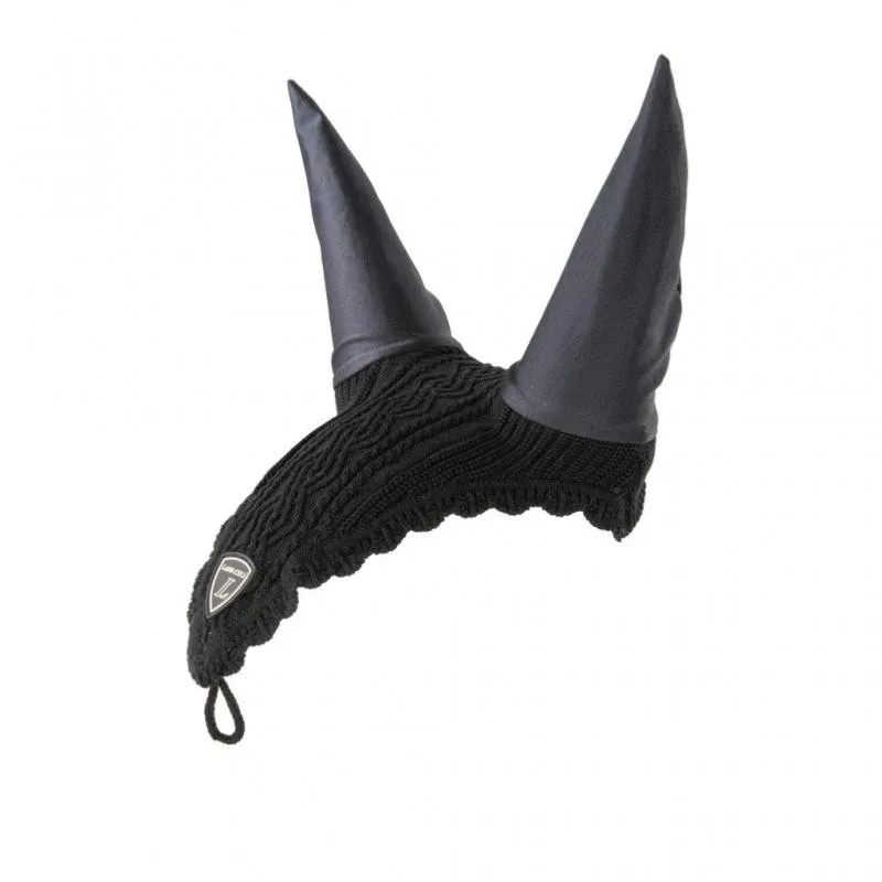 LAMI-CELL – Bonnet Long avec Oreilles Lycra et Attache LEA COB Produit De Marque