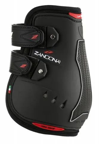 Prix Bas Protge-Boulets Zandona Carbon Air Active-Fit Velcro - NOIR - S