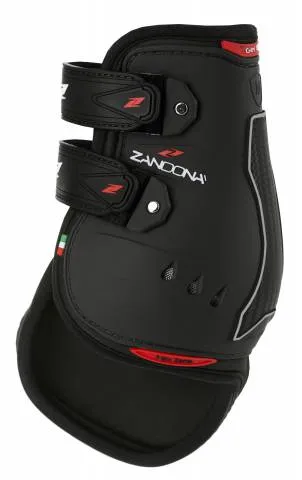 Satisfait Ou Rembours Protge-Boulets Zandona Carbon Air Active-Fit Velcro - NOIR - M