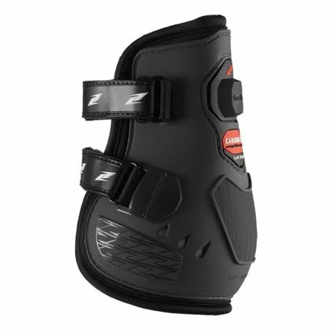 Protges-boulets Carbon Air Feel Plus Competition  velcros Zandona – Noir – L Satisfait Ou Rembours