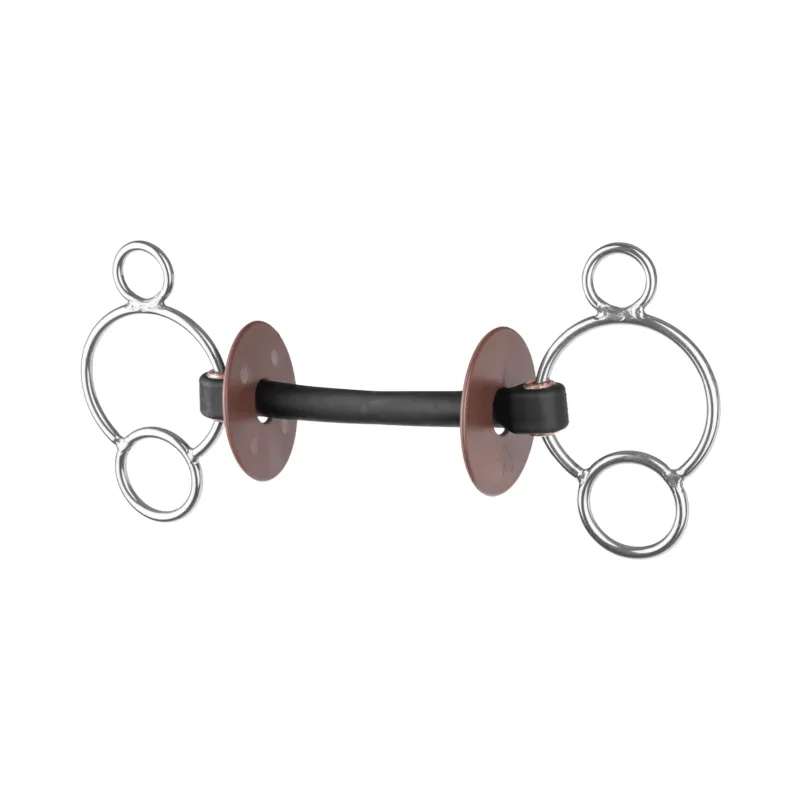 BERIS – Mors Rglable Canon Droit EXTRA SOFT Pure 125 MM Prix Bas