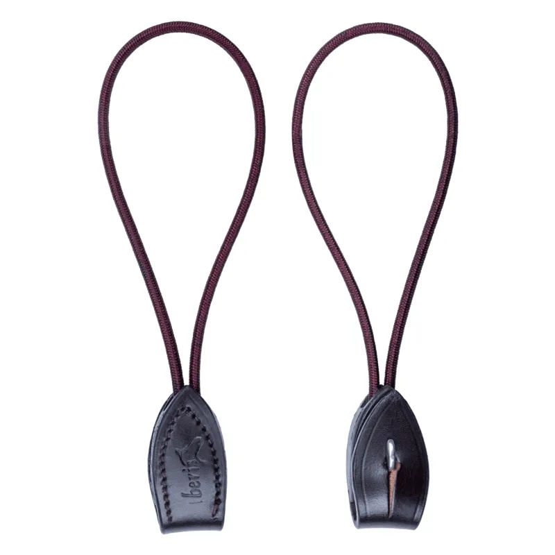 BERIS – Alliances de Mors en Corde et Cuir NOIR Offre Spciale