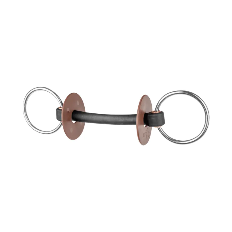 Solde BERIS – Mors Droit extra Soft Pure anneaux 7.5 CM 125 MM