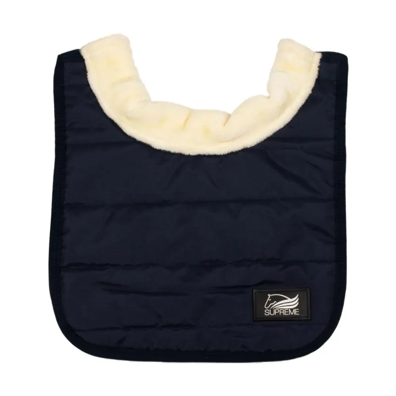 SUPREME – Bib de Poitrail Molletonn pour Couverture MARINE Vente Directe