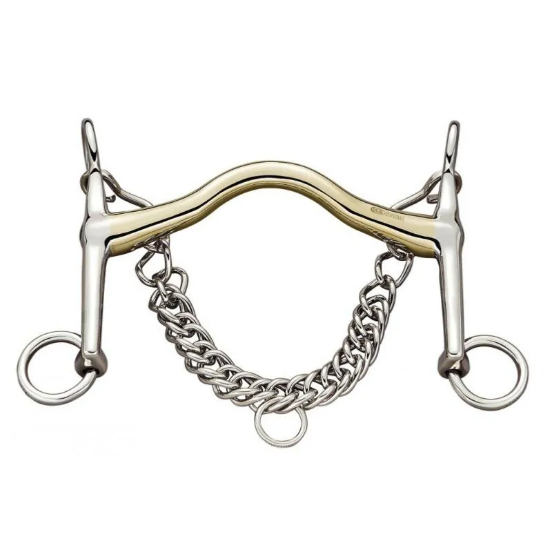 SPRENGER - Mors de Bride BEMELMANS Branches courtes Sensogan 115 MM Achetez Aujourdhui