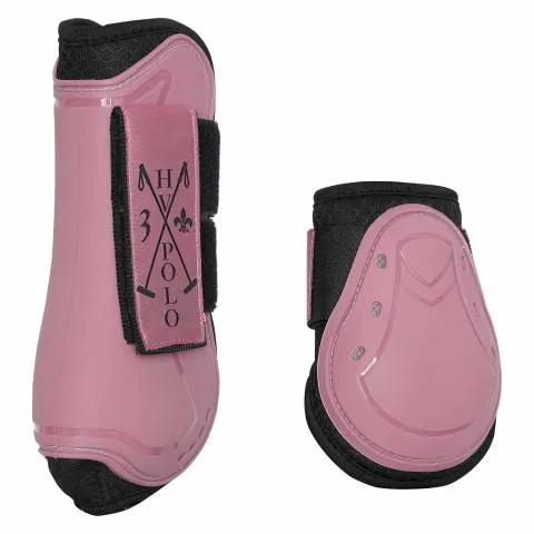 Set de gutres et protge-boulets Franka - HV Polo - Marron - Cheval Vente Flash