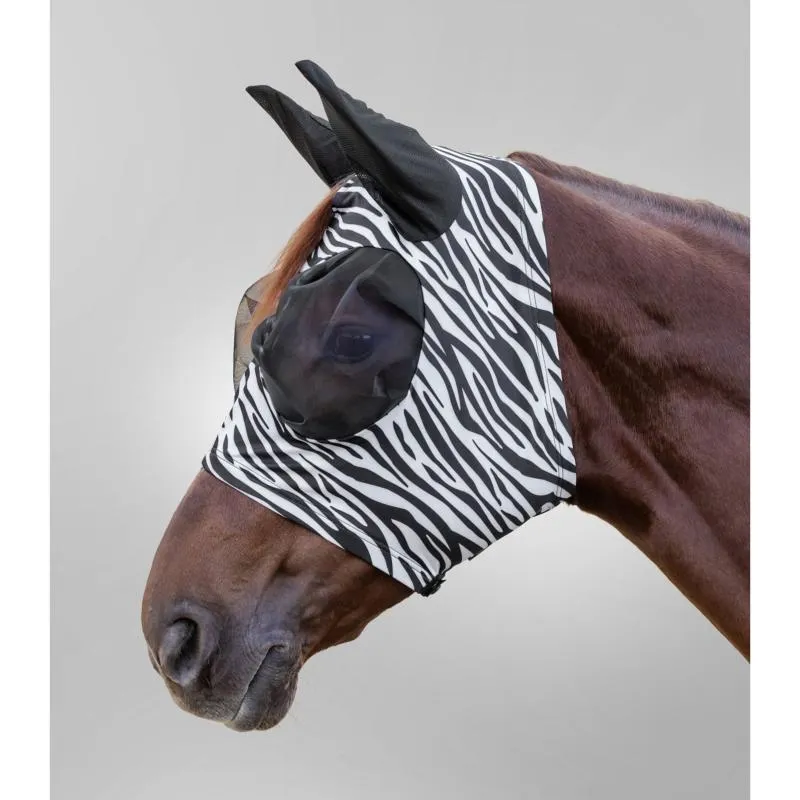 Populaire WALDHAUSEN - Masque Anti-Mouche ZEBRA Intgral Facile Enfiler PUCK SHETLAND