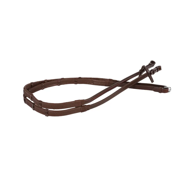 Signature Sport by Antars - Rnes Cuir Gain 16MM Mains Caoutchouc avec Arrtoirs COB Must-Have