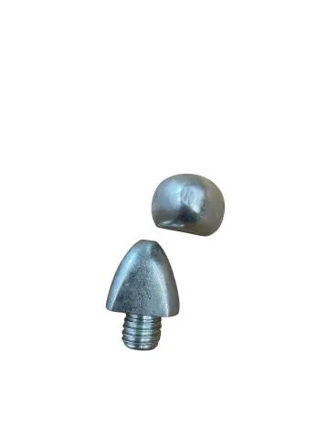 Crampon obus pour terrain gras - Norton - Taraud 10x15 Paiement Scuris