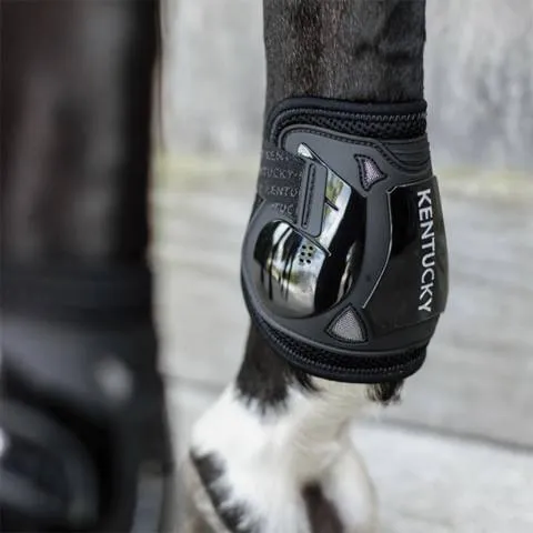 Affaire Saisir Protges-boulets Moonboots Air - Kentucky Horsewear - Noir - M