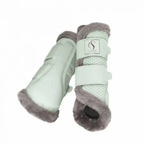 Guetre mesh fauxfur classic sports 24 Eskadron - Bleu marine - XL Bon March
