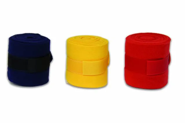 Paiement Scuris Bandes de polo – Absorbine – pack de 4 en polaire – BORDEAUX