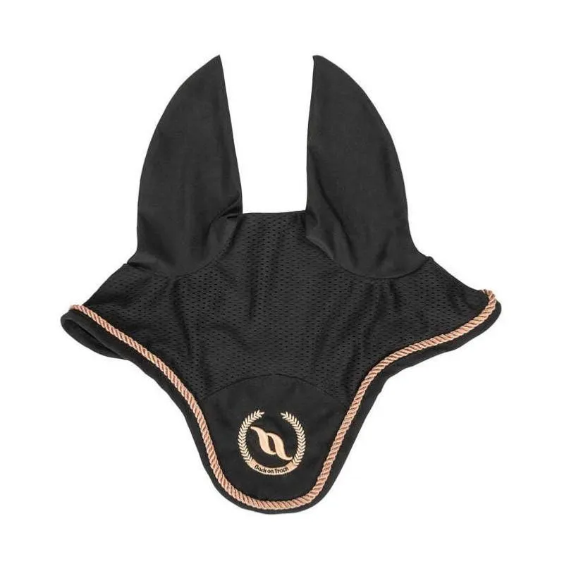 Seulement Aujourdhui BACK ON TRACK – Bonnet chasse-mouches – Haze Collection NOIR