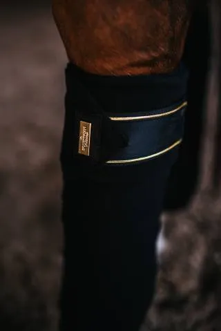 Offre Du Jour Bandes de polo BLACK EDITION GOLD – Equestrian Stockholm – Noir – Cheval
