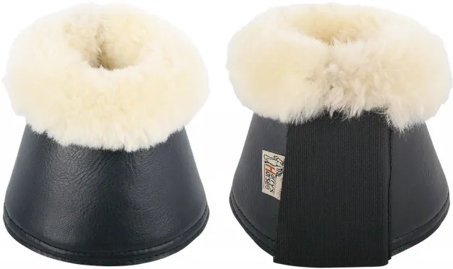 Cloches noprne merino HARRY&rsquo;s HORSE – Noir – M Bon March