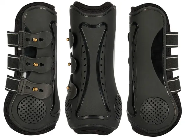 Gutres air noprne Elite-R Harry&rsquo;s Horse – Noir – Cob Offre Limite