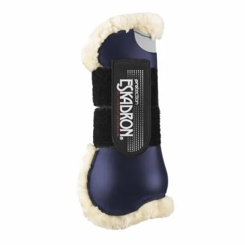 Gutres double Faux Fur Flexisoft – Eskadron – Noir – Cheval Nouvelle Collection