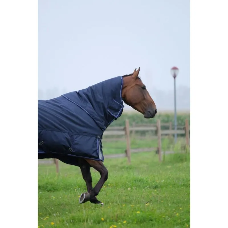 Meilleur Choix EQUITHEME TYREX - Couverture de Pr intgrale 1680D matelasse 220G 125 cm/5'9/175 cm