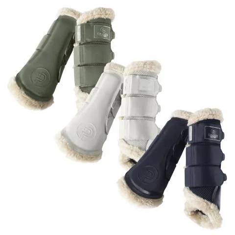 Gutres fermes Platinum 2022 avec doublure – Eskadron – Gris clair – XL Nouvel Arrivage