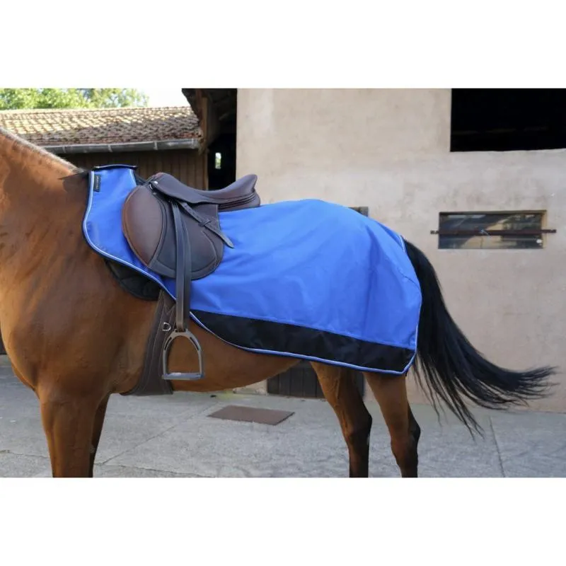 EQUITHEME - Couvre Reins Impermable 1200D Doublure Polaire 125 CM Offre Exclusive