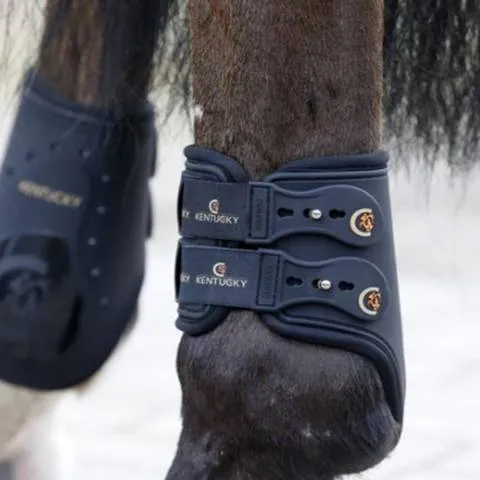 Usine Directe Protges-boulets Elastic - Kentucky - Noir - cheval