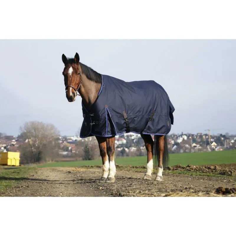 EQUITHEME CLASSIC - Couverture de Pr 1200D matelasse 100, 200, 300G combinable liner 130 CM/5'9/175 cm Vente Directe