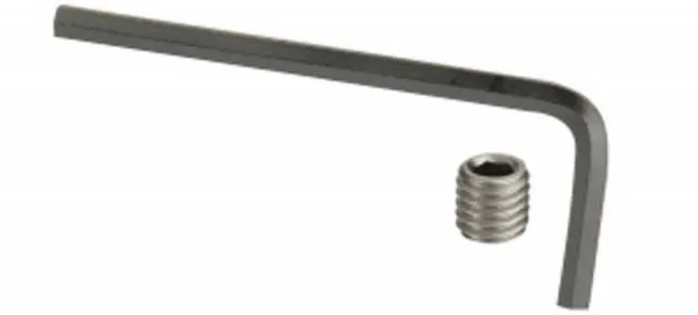 Jusqu puisement Des Stocks Cle six pans de 3/16&Prime; pour bouchons – 25g