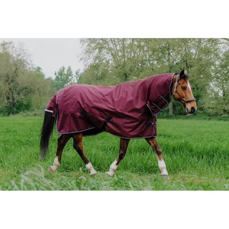 EQUITHME TYREX - Couverture de Pr Intgrale 1200D Combo 125 cm/5'9/175 cm Livraison Express